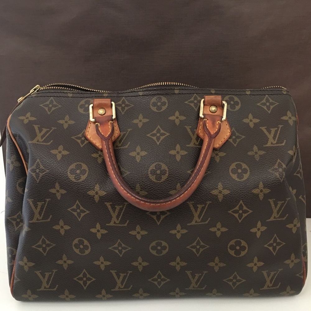 Louis Vuitton Speedy 30 Monogram